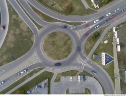 Photo Textures of Roads from Above